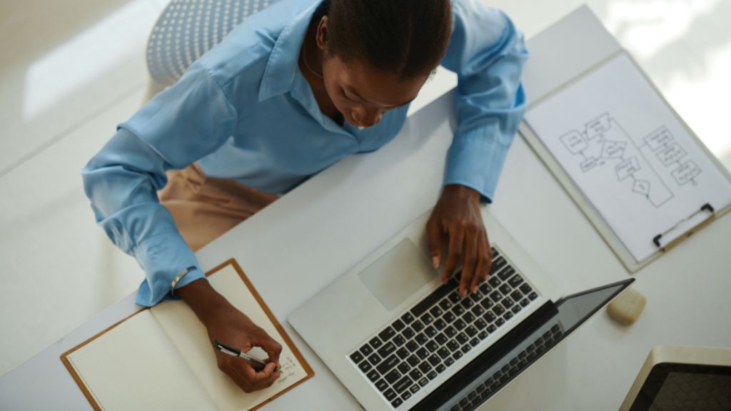 Woman managing multiple responsibilities and mental load